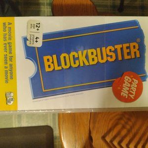 Blockbuster movie trivia game